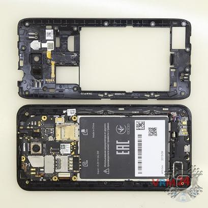 How to disassemble Asus ZenFone 2 Laser ZE500KG, Step 4/2
