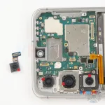 How to disassemble Samsung Galaxy S24 FE SM-S721, Step 16/2