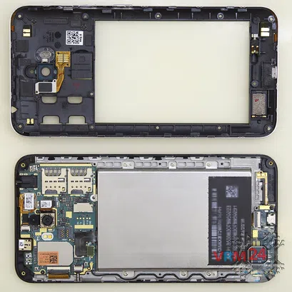 How to disassemble Asus ZenFone Max ZC550KL, Step 3/2