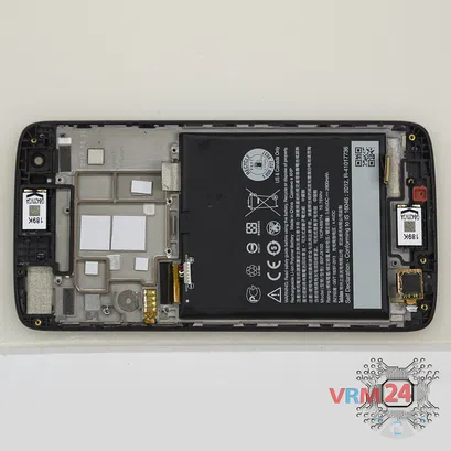 How to disassemble HTC Desire 828, Step 10/1