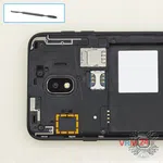 How to disassemble Samsung Galaxy J4 SM-J400, Step 4/1