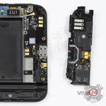 Cómo desmontar Samsung Galaxy Note SGH-i717, Paso 8/2