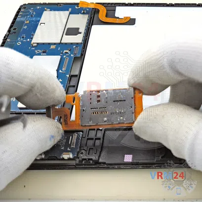 Cómo desmontar Samsung Galaxy Tab A 10.1'' (2019) SM-T515, Paso 11/5