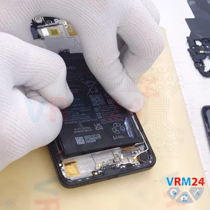 How to disassemble Huawei Nova 11i, Step 15/4