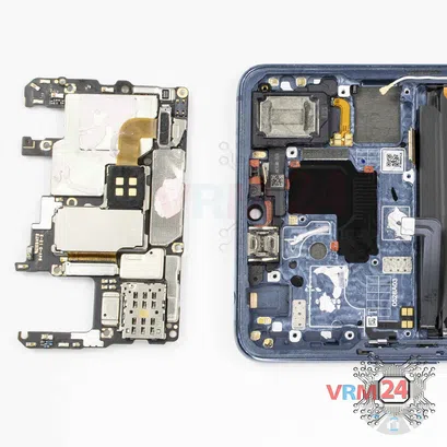 How to disassemble Huawei Mate 20X, Step 17/2