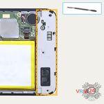 How to disassemble Huawei GR3, Step 7/1