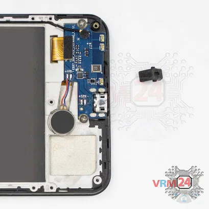 How to disassemble LEAGOO M13, Step 9/2