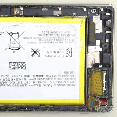 How to disassemble Sony Xperia Z5 Premium Dual, Step 14/3