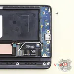 Cómo desmontar Samsung Galaxy Note Edge SM-N915, Paso 8/2