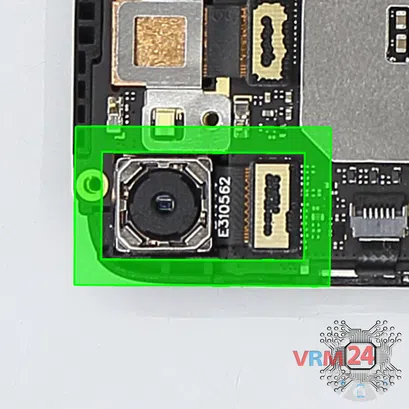 How to disassemble Lenovo S90 Sisley, Step 9/2