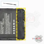 How to disassemble uleFone T1, Step 8/1