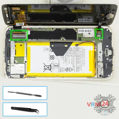 How to disassemble Motorola Moto Z2 Play XT1710, Step 4/1