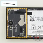 How to disassemble Sony Xperia XA2 Dual, Step 4/1