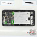 How to disassemble Asus ZenFone 2 ZE550ML, Step 8/1