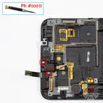 Cómo desmontar Samsung Galaxy Note SGH-i717, Paso 14/1