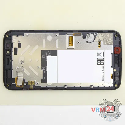How to disassemble Huawei Ascend Y625, Step 12/1