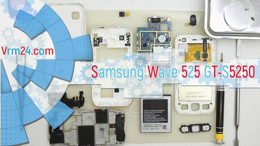 Technical review Samsung Wave 525 GT-S5250