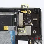 How to disassemble Lenovo Vibe X2, Step 6/2