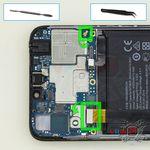How to disassemble Huawei Honor 8C, Step 15/1