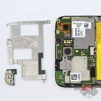 How to disassemble Alcatel OT Idol 2 6037Y, Step 3/2