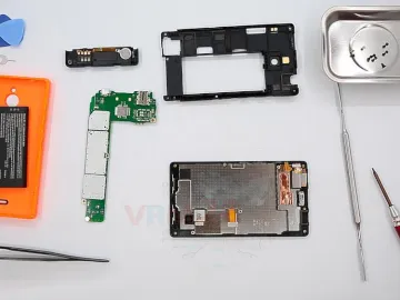 How to disassemble Nokia X2 RM-1013