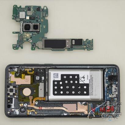 How to disassemble Samsung Galaxy S9 Plus SM-G965, Step 10/2