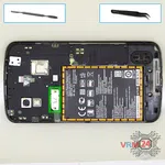 How to disassemble LG Nexus 4 E960, Step 5/1