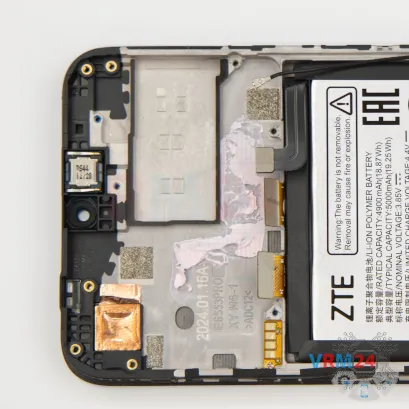 Как разобрать ZTE Blade V50 Design, Шаг 21/1