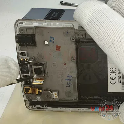 How to disassemble LG G4 Stylus H635, Step 7/4