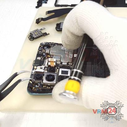 How to disassemble Huawei P30 Pro, Step 15/3