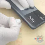 How to disassemble Xiaomi POCO M4 Pro 5G, Step 2/3