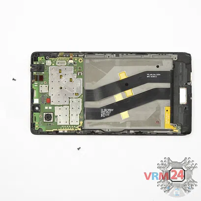 How to disassemble Lenovo Vibe Z K910, Step 7/2