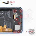 How to disassemble Huawei Honor 20 Lite, Step 9/1