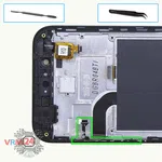 How to disassemble Asus ZenFone Live G500TG, Step 14/1