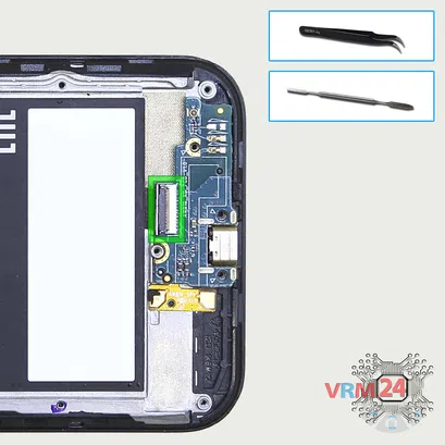 How to disassemble Asus ZenFone Live G500TG, Step 8/1