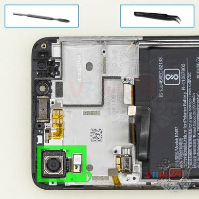 Como desmontar Xiaomi Redmi 6A por si mesmo, Passo 14/1