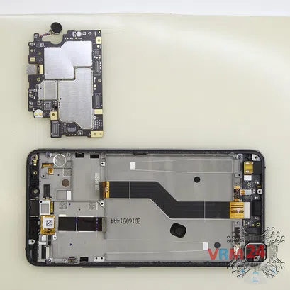 How to disassemble Meizu U20 U685Q, Step 13/2