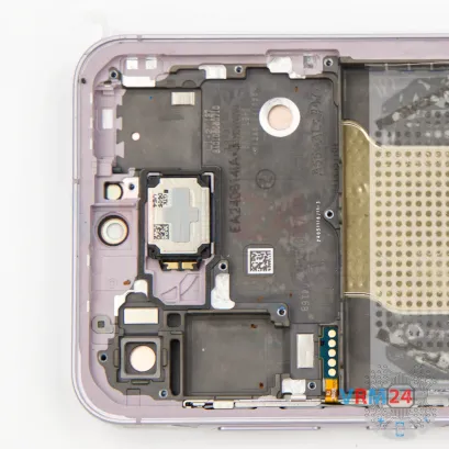 How to disassemble Samsung Galaxy A55 SM-A556, Step 19/1