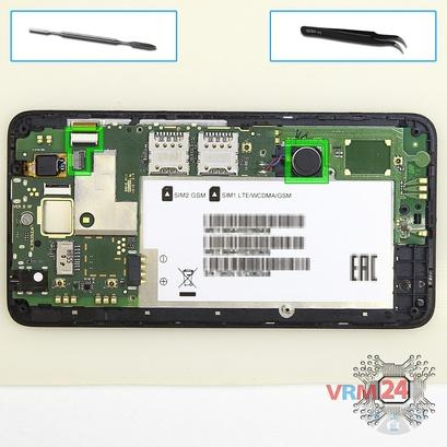 How to disassemble Huawei Ascend Y635, Step 7/1