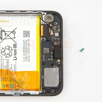 How to disassemble Xiaomi RedMi 12, Step 9/2