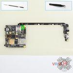 How to disassemble Asus ZenFone Selfie ZD551KL, Step 9/1