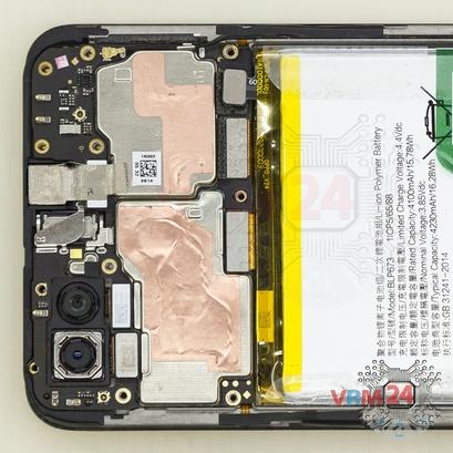 How to disassemble Oppo A3s, Step 5/2