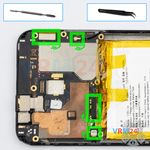 Cómo desmontar Asus ZenFone 4 Selfie Pro ZD552KL, Paso 12/1