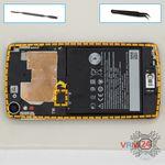 How to disassemble HTC Desire 828, Step 3/1