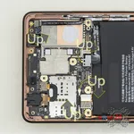 How to disassemble Nokia 7 Plus TA-1046, Step 14/2