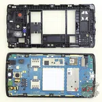 How to disassemble LG Leon H324, Step 4/2