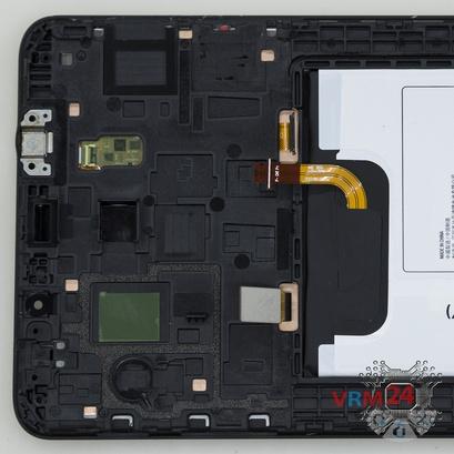 How to disassemble Samsung Galaxy Tab A 7.0'' SM-T280, Step 11/2