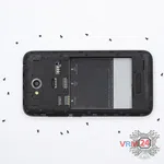 How to disassemble HTC Desire 616, Step 3/2