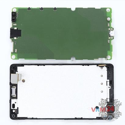 How to disassemble Microsoft Lumia 435 DS RM-1069, Step 6/2