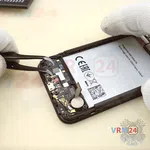 Como desmontar Nokia 1.3 TA-1205 por si mesmo, Passo 7/3